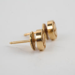 Cartier Love Earrings Yellow Gold 2025