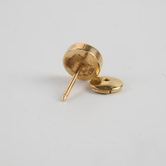 Cartier Love Earrings Yellow Gold 2025