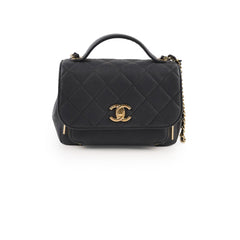 Chanel Caviar Business Affinity Black