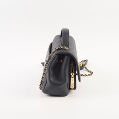 Chanel Caviar Business Affinity Black