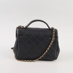 Chanel Caviar Business Affinity Black