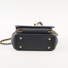 Chanel Caviar Business Affinity Black