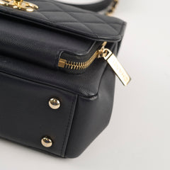 Chanel Caviar Business Affinity Black