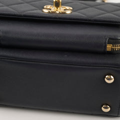 Chanel Caviar Business Affinity Black