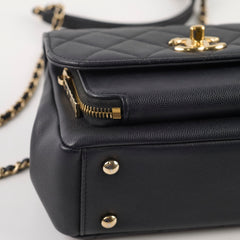 Chanel Caviar Business Affinity Black