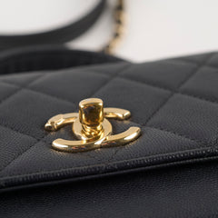 Chanel Caviar Business Affinity Black