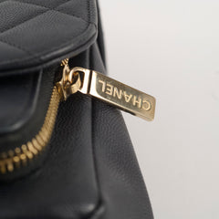 Chanel Caviar Business Affinity Black