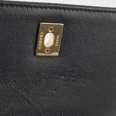 Chanel Caviar Business Affinity Black
