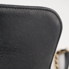 Chanel Caviar Business Affinity Black