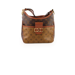 Louis Vuitton Dauphine Hobo Monogram Microchip