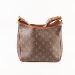Louis Vuitton Dauphine Hobo Monogram Microchip
