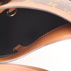 Louis Vuitton Dauphine Hobo Monogram Microchip