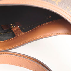 Louis Vuitton Dauphine Hobo Monogram Microchip