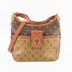 Louis Vuitton Dauphine Hobo Monogram Microchip