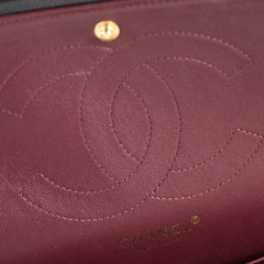 Chanel Double Flap Jumbo Black Caviar GHW