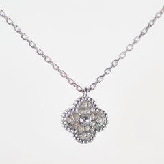 Van Cleef & Arpels Sweet Alhambra Diamonds Necklace