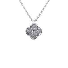 Van Cleef & Arpels Sweet Alhambra Diamonds Necklace