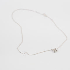 Van Cleef & Arpels Sweet Alhambra Diamonds Necklace