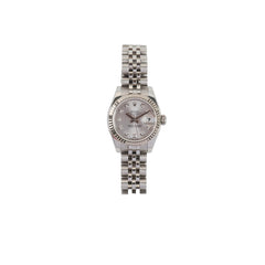 Rolex 26mm Datejust White Gold with Diamond Dial Watch