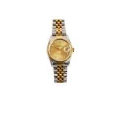 Rolex 36mm Datejust Twotoned with Diamond Dial Watch