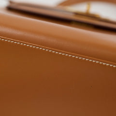 Hermes Kelly 28 Gold GHW Q Circle Stamp