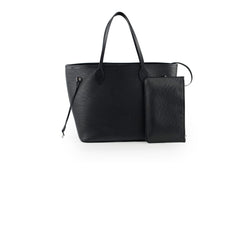 Louis Vuitton Epi Neverfull MM Black