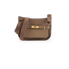 Hermes Mini  Jypsiere Etoupe GHW B Stamp