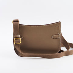 Hermes Mini  Jypsiere Etoupe GHW B Stamp