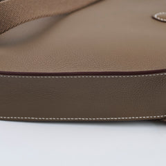 Hermes Mini  Jypsiere Etoupe GHW B Stamp