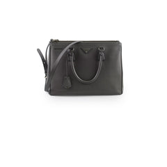 Prada Large Galleria Bag Grey