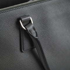 Prada Large Galleria Bag Grey