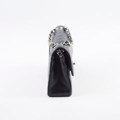Chanel Small Caviar Double Classic Flap Black