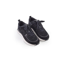 Chanel Black Mesh Sneakers Size 38