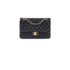 Chanel Lambskin Medium/Large Classic Flap GHW