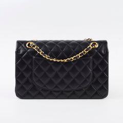 Chanel Lambskin Medium/Large Classic Flap GHW