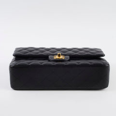 Chanel Lambskin Medium/Large Classic Flap GHW