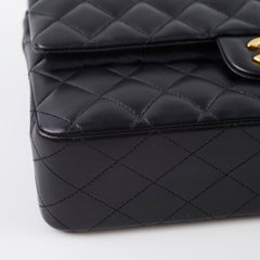 Chanel Lambskin Medium/Large Classic Flap GHW
