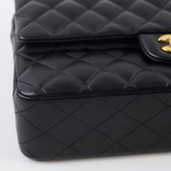 Chanel Lambskin Medium/Large Classic Flap GHW