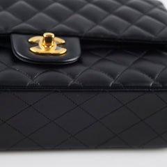 Chanel Lambskin Medium/Large Classic Flap GHW