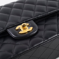 Chanel Lambskin Medium/Large Classic Flap GHW