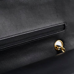 Chanel Lambskin Medium/Large Classic Flap GHW