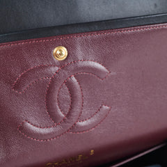 Chanel Lambskin Medium/Large Classic Flap GHW