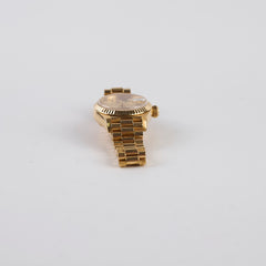 Rolex Datejust Yellow Gold 26mm Watch with Diamond Dial 69178G