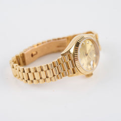 Rolex Datejust Yellow Gold 26mm Watch with Diamond Dial 69178G