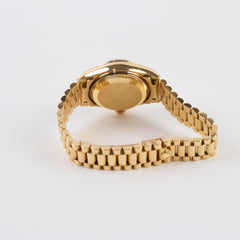 Rolex Datejust Yellow Gold 26mm Watch with Diamond Dial 69178G