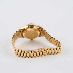 Rolex Datejust Yellow Gold 26mm Watch with Diamond Dial 69178G