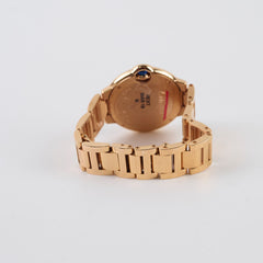 Cartier Ballon Bleu 36mm Watch Rose Gold