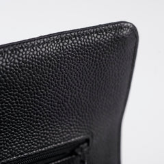 Chanel Caviar Medium/Large Double Classic Flap Black