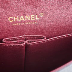 Chanel Caviar Medium/Large Double Classic Flap Black