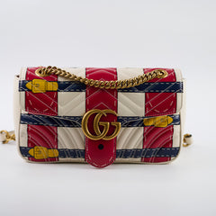 Gucci GG L'Oeil Marmont Medium Flap Bag